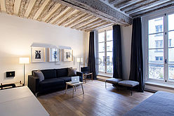 Appartement Paris 4° - Séjour