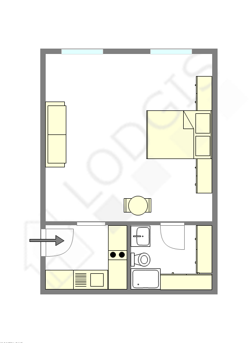 アパルトマン パリ 4区 - レイアウト