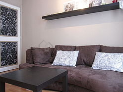 Appartement Paris 10° - Séjour