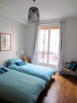 Wohnung Paris 11° - Schlafzimmer