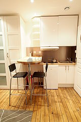 Appartement Paris 17° - Cuisine