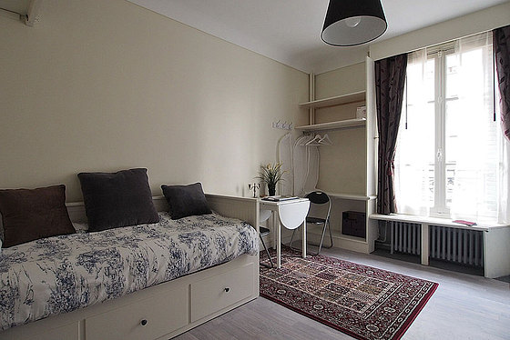 Appartement Paris 17° - Séjour