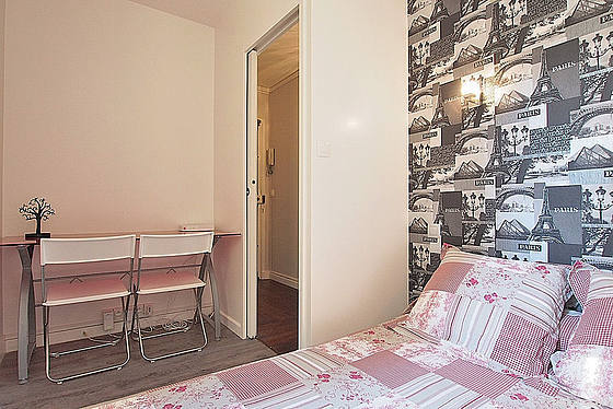 Chambre très calme pour 2 personnes équipée de 1 lit(s) de 140cm