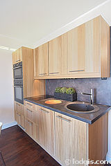 Apartamento París 5° - Cocina