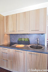 Apartamento París 5° - Cocina