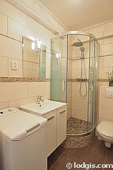 Apartamento París 5° - Cuarto de baño