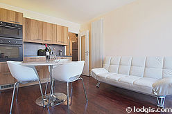 Apartamento París 5° - Salón