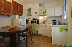 Квартира Париж 18° - Кухня