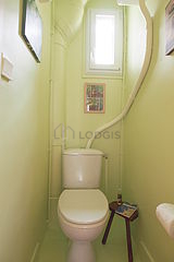 Appartement Paris 18° - WC