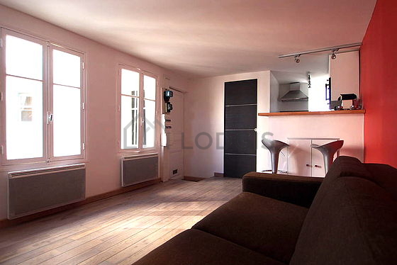 Salon très lumineux