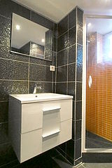 Apartamento París 18° - Cuarto de baño