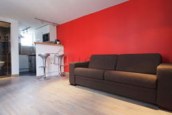 Apartamento París 18° - Salón