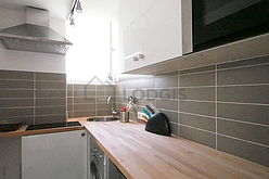 Appartement Paris 18° - Cuisine