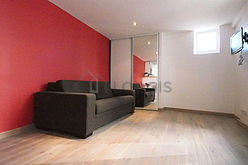 Wohnung Paris 18° - Wohnzimmer