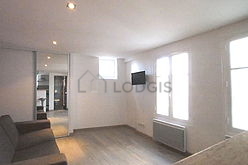 Wohnung Paris 18° - Wohnzimmer