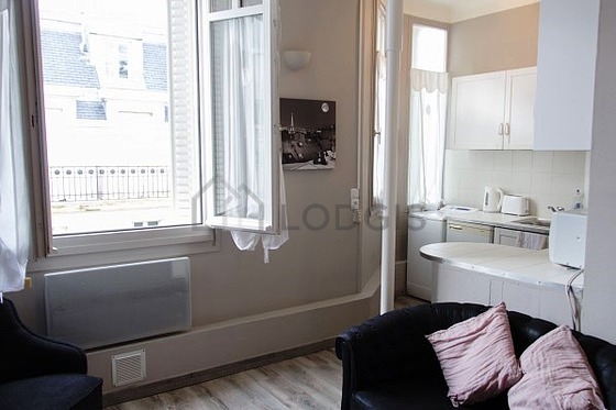 Very bright living room