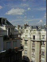 Wohnung Paris 16° - Wohnzimmer