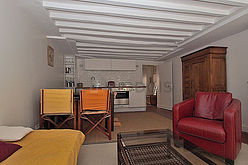 Apartamento París 7° - Salón