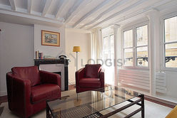 Apartment Paris 7° - Living room