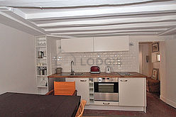 Wohnung Paris 7° - Küche