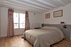Wohnung Paris 7° - Schlafzimmer