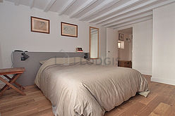Wohnung Paris 7° - Schlafzimmer
