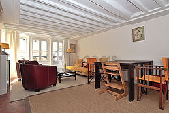 Wohnung Paris 7° - Wohnzimmer