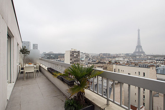Wohnung Paris 15° - 