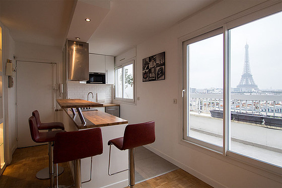 Wohnung Paris 15° - 