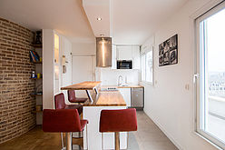 Wohnung Paris 15° - Küche