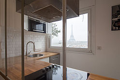 Wohnung Paris 15° - Küche