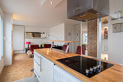 Wohnung Paris 15° - Küche