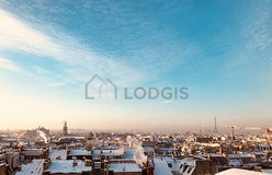 Appartement Paris 9° - Séjour