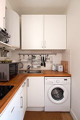 Wohnung Paris 20° - Küche