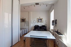 Wohnung Paris 20° - Wohnzimmer