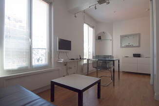 Studio Paris 20° Père Lachaise