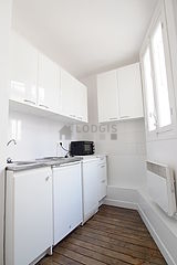 Apartment Paris 16° - Kitchen