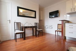 Wohnung Paris 10° - Wohnzimmer