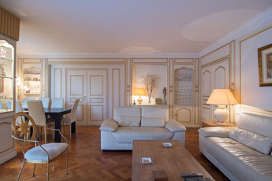 Very bright living room