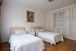 Apartamento París 16° - Dormitorio 2