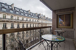 Apartamento Paris 16° - Terraça