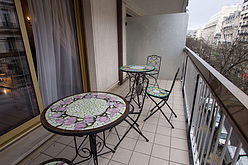 Apartamento París 16° - Terraza