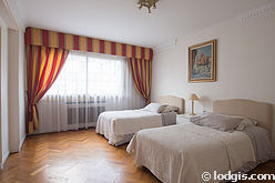 Apartment Paris 16° - Bedroom 2