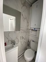 Apartamento París 8° - Cuarto de baño