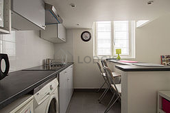 Apartment Paris 16° - Kitchen