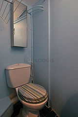 Appartement Paris 1° - Salle de bain