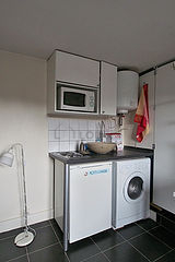 Wohnung Paris 1° - Küche