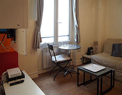 Appartamento Parigi 3° - Soggiorno