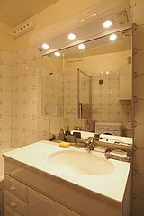 Appartement Paris 14° - Salle de bain