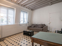 Apartment Paris 4° - Living room